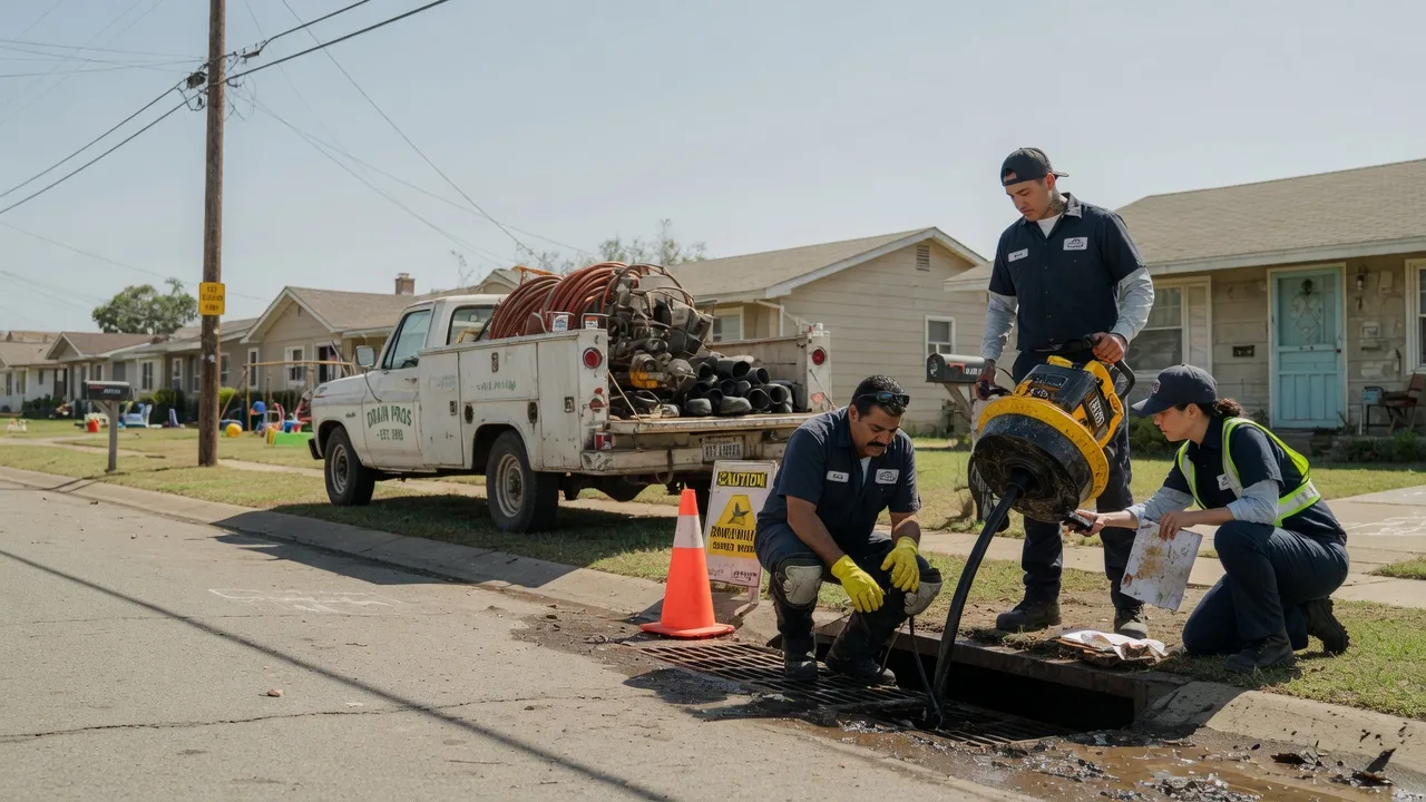 Drain Cleaning in Eddyville, IA near me